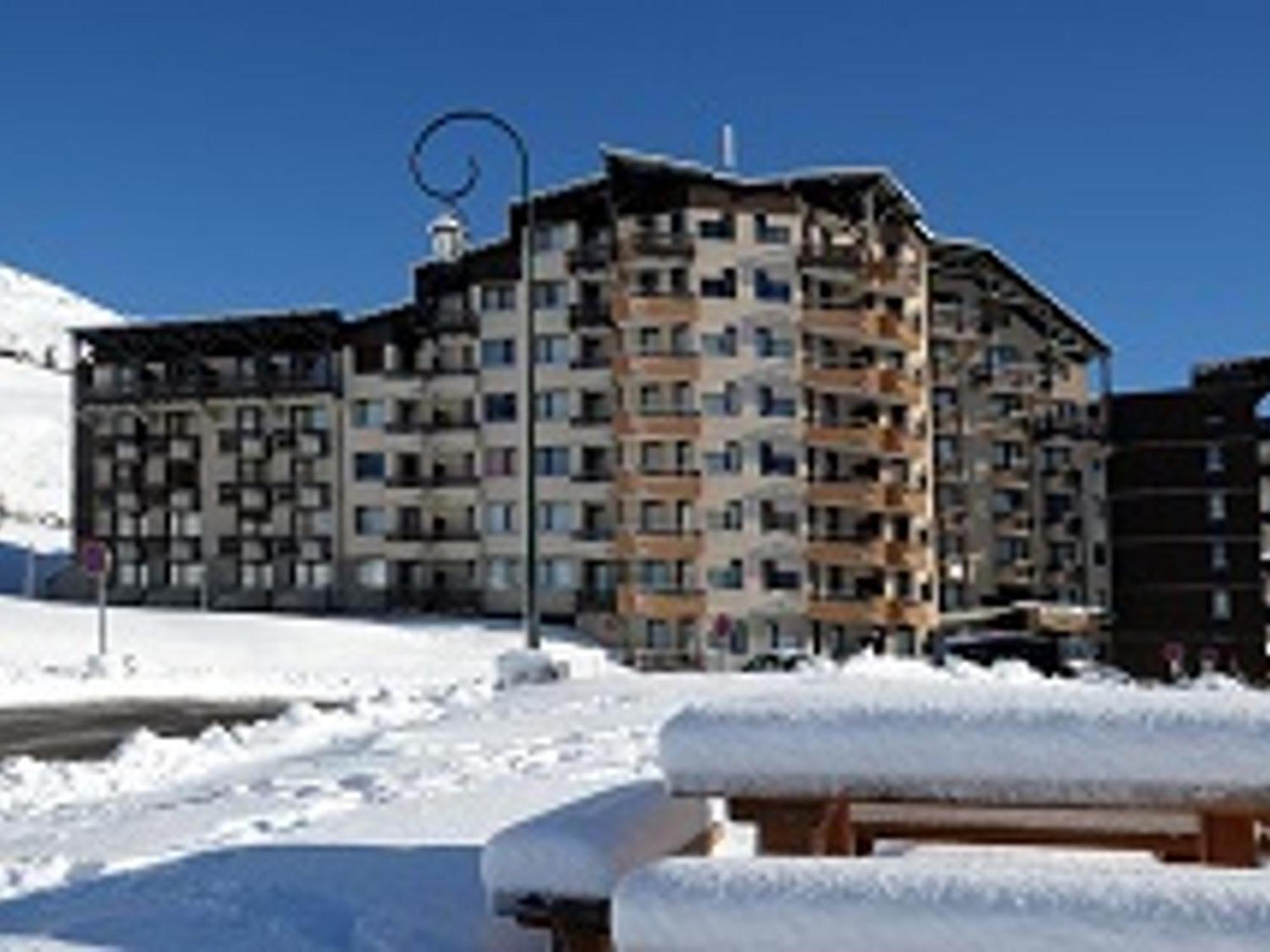 Ferienwohnung Studio Renove Avec Balcon, Proche Des Pistes, 3 Pers, Non Fumeur - Fr-1-344-933 Saint-Martin-de-Belleville Exterior foto